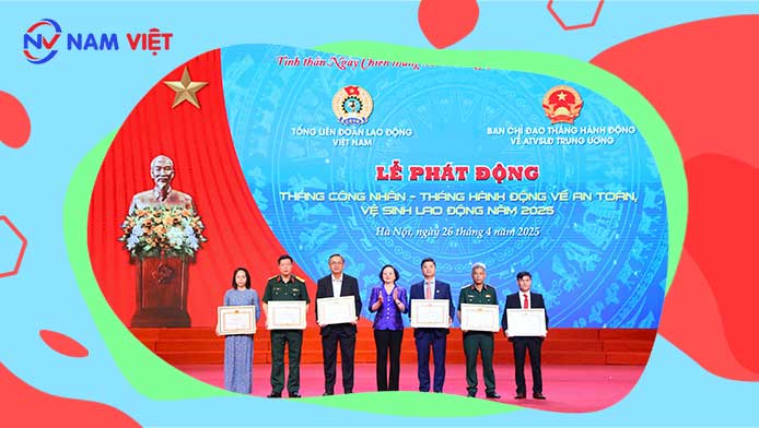 Tháng an toàn lao động năm 2025
