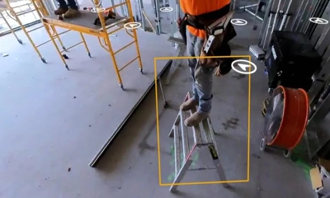 Công cụ Safety AI ứng dụng AI cảnh báo an toàn công trường xây dựng