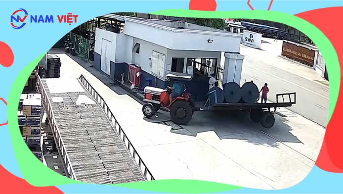 Cuộn vải đè tử vong người bảo vệ trong khu công nghiệp Mỹ Phước 3