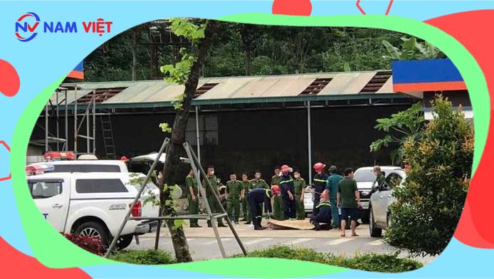 Nổ téc xăng ở Sơn La khiến một người tử vong