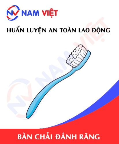Huấn luyện an toàn lao động sản xuất bàn chải đánh răng