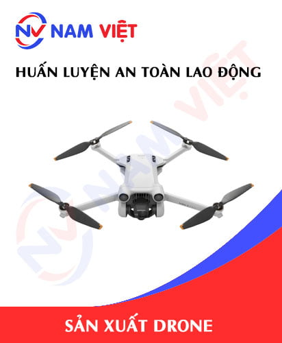 Huấn luyện an toàn lao động sản xuất flycam