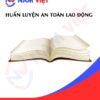 Huấn luyện an toàn lao động sản xuất tập sách