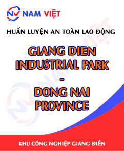 Huấn luyện an toàn lao động tại khu công nghiệp Giang Điền