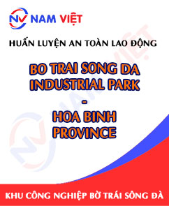 Huấn luyện an toàn lao động tại Khu công nghiệp Bờ trái sông Đà