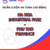Huấn luyện an toàn lao động tại Khu công nghiệp Hạ Hòa