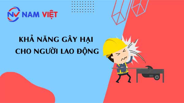 Nguy cơ là khả năng nguy hiểm có thể xảy ra và gây hại cho người lao động.