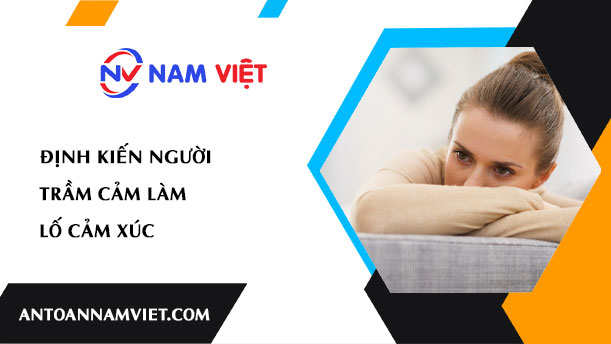 ĐỊNH KIẾN NGƯỜI TRẦM CẢM LÀM LỐ CẢM XÚC