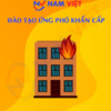Đào tạo đội ngũ ứng phó khẩn cấp khi xảy ra sự cố cháy tòa nhà