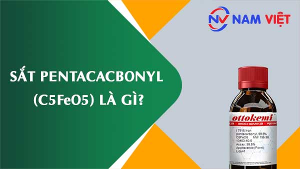 Sắt pentacacbonyl ảnh hưởng như thế nào đến sức khỏe người lao động?