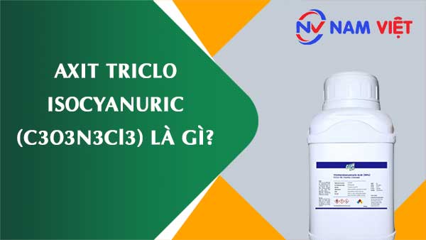 Axit triclo isocyanuric ảnh hưởng như thế nào đến sức khỏe người lao động?