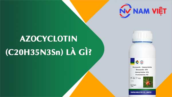 Azocyclotin ảnh hưởng như thế nào đến sức khỏe người lao động?