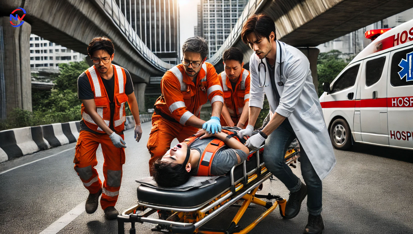 Bác sĩ kịp thời cứu sống thanh niên bị điện giật nguy kịch