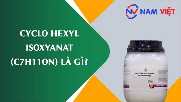 Cyclo hexyl isoxyanat ảnh hưởng như thế nào đến sức khỏe người lao động?