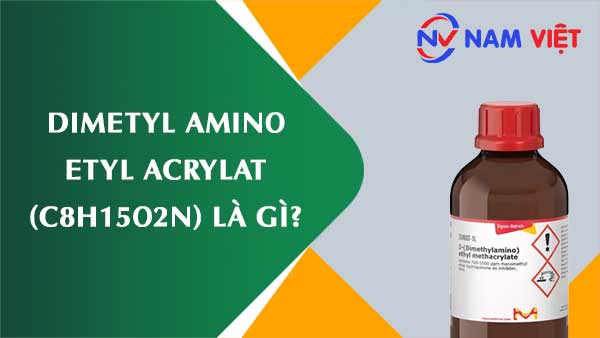 Dimetyl amino etyl acrylat ảnh hưởng như thế nào đến sức khỏe người lao động?