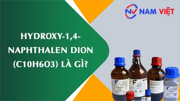 Hydroxy-1,4-naphthalen dion ảnh hưởng như thế nào đến sức khỏe người lao động?