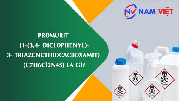 Promurit (1-(3,4- diclophenyl)-3- triazenethiocacboxamit) ảnh hưởng như thế nào đến sức khỏe người lao động?