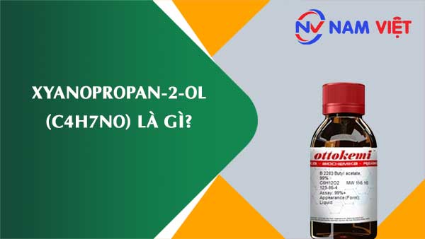 Xyanopropan-2-ol ảnh hưởng như thế nào đến sức khỏe người lao động?