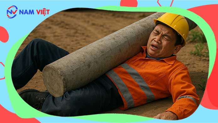 Tai nạn lao động nghiêm trọng tại Vĩnh Linh khiến một công nhân tử vong
