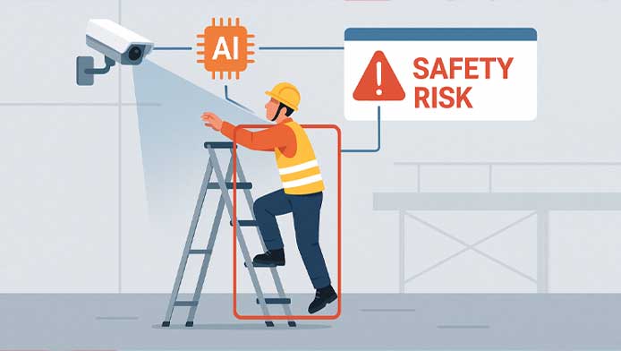 Công cụ Safety AI ứng dụng AI cảnh báo an toàn công trường xây dựng