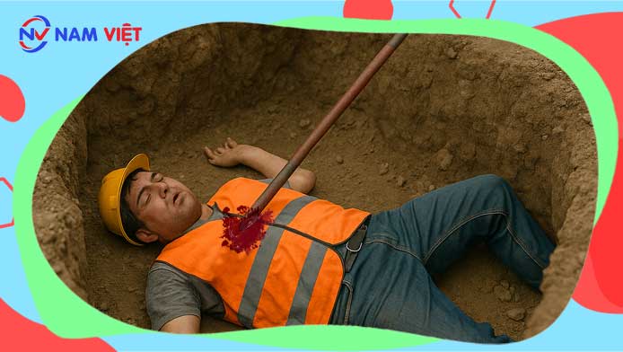 Người đàn ông sống sót kỳ diệu sau bị xà beng đâm xuyên người