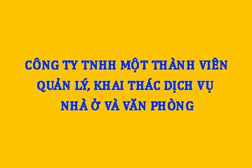 Huấn luyện an toàn lao động tại CÔNG TY TNHH MỘT THÀNH VIÊN QUẢN LÝ, KHAI THÁC DỊCH VỤ NHÀ Ở VÀ VĂN PHÒNG